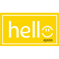 Hello AJANS logo vector logo