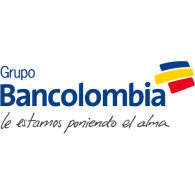 Grupo Bancolombia logo vector logo
