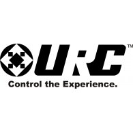 URC control the experience logo vector logo