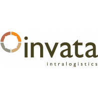 Invata Intralogistics logo vector logo