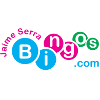 Jaime Serra Bingos.com logo vector logo