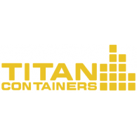 Titan Containers logo vector logo