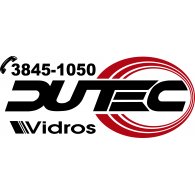 DUTEC Vidros logo vector logo