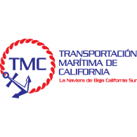 Transportacion Maritima de California logo vector logo