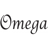 Omega logo vector logo