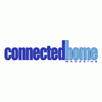 Connected Home Magazine logo vector logo