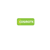 Cosmote logo vector logo