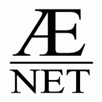 AE Net logo vector logo