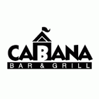 Cabana Bar & Grill logo vector logo