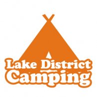 Lake District Camping logo vector logo