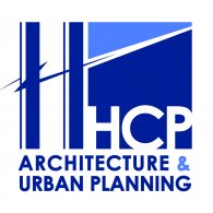HCP Arquitecture and Urban Planning logo vector logo