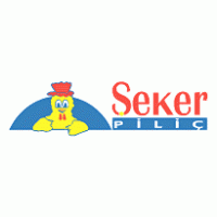 Seker Pilic logo vector logo