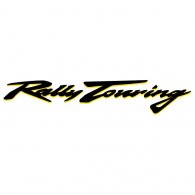 Rally Touring logo vector logo