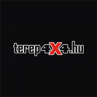 Terep4x4.hu logo vector logo