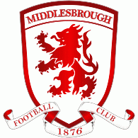 Middlesbrough FC logo vector logo