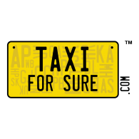 Taxi For Sure logo vector logo