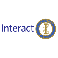 Interact logo vector logo