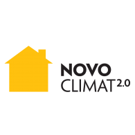 Novoclimat 2.0 logo vector logo