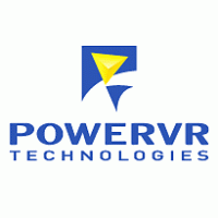 PowerVR Technologies logo vector logo