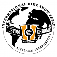 Custom Chrome Europe Show logo vector logo