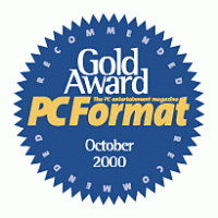 PC Format logo vector logo