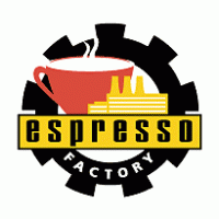 Espresso Factory logo vector logo