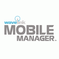 Mobile Manager logo vector logo