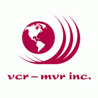 VCR-MVR logo vector logo