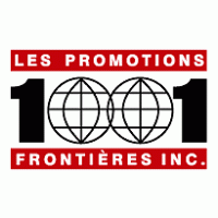 1001 Frontieres Inc logo vector logo