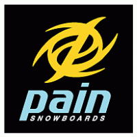 Pain logo vector logo