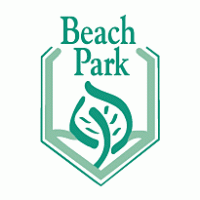 Beach Park logo vector logo