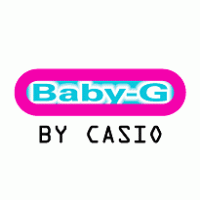 Baby-G logo vector logo