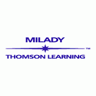 Milady logo vector logo