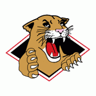 Pricne George Cougars logo vector logo