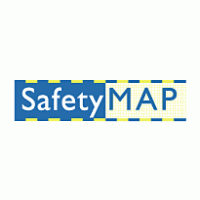 SafetyMAP logo vector logo