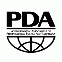PDA logo vector logo