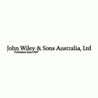 John Wiley & Sons Australia logo vector logo