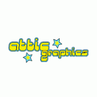 Attic Graphics logo vector logo