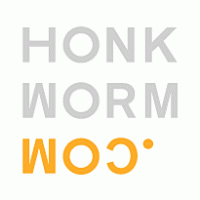 Honkworm logo vector logo