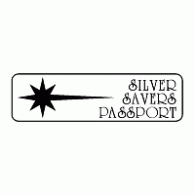 Silver Savers Passport logo vector logo
