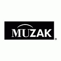 Muzak logo vector logo