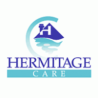 Hermitage Care logo vector logo