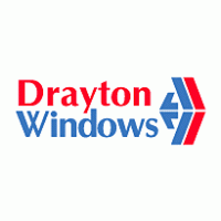 Drayton Windows logo vector logo