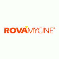 Rovamycine logo vector logo