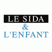 Le Sida & L’Enfant logo vector logo