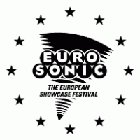 Euro Sonic logo vector logo