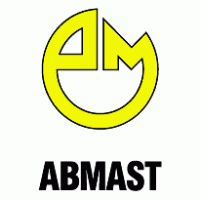 Abmast logo vector logo