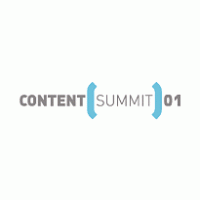 Content Summit 01 logo vector logo