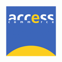 Access Commerce logo vector logo