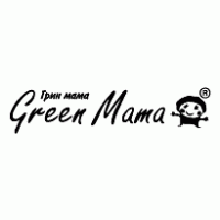Green Mama logo vector logo